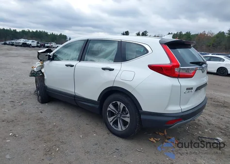 2017 Honda Cr-V Lx from USA, damaged, VIN 2HKRW6H32HH217040